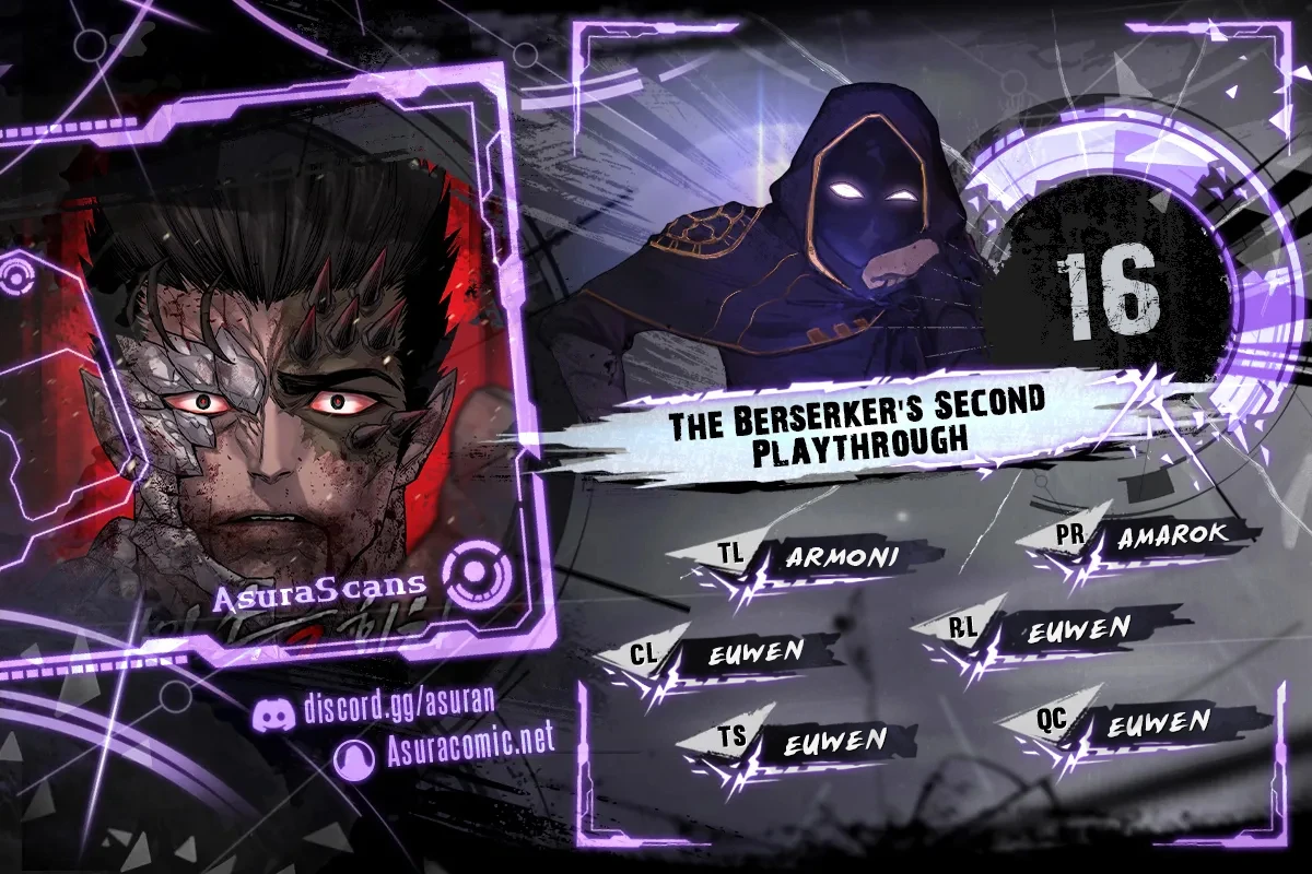 Read The Berserker's Second Playthrough Manga Online