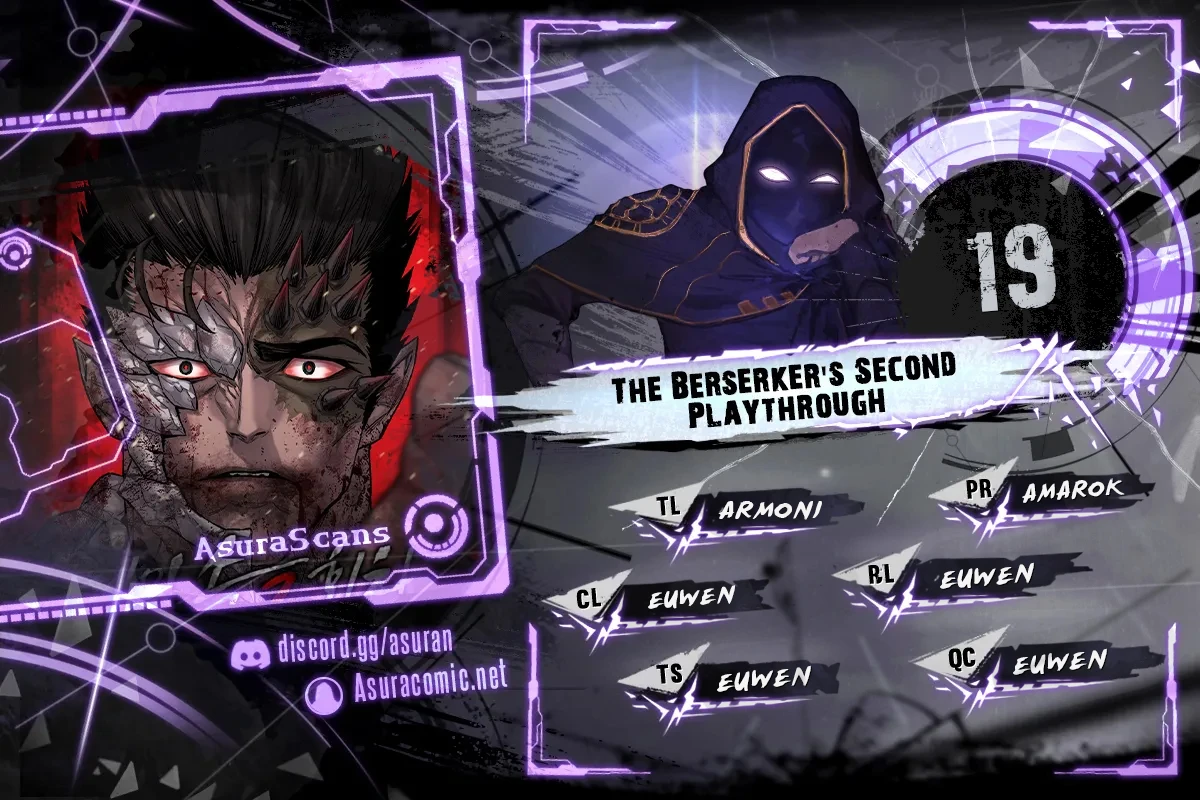 Read The Berserker's Second Playthrough Manga Online