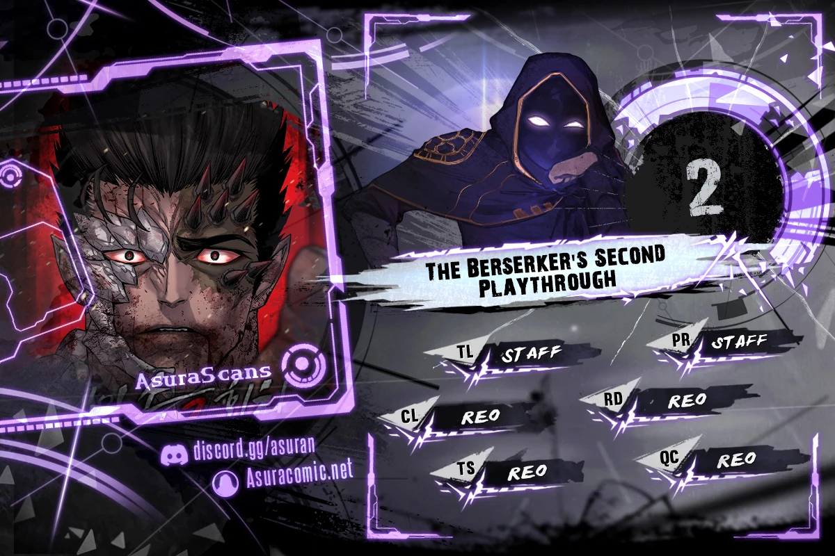 Read The Berserker's Second Playthrough Manga Online