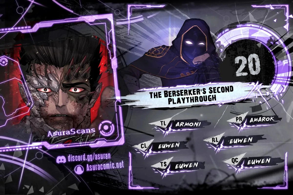 Read The Berserker's Second Playthrough Manga Online
