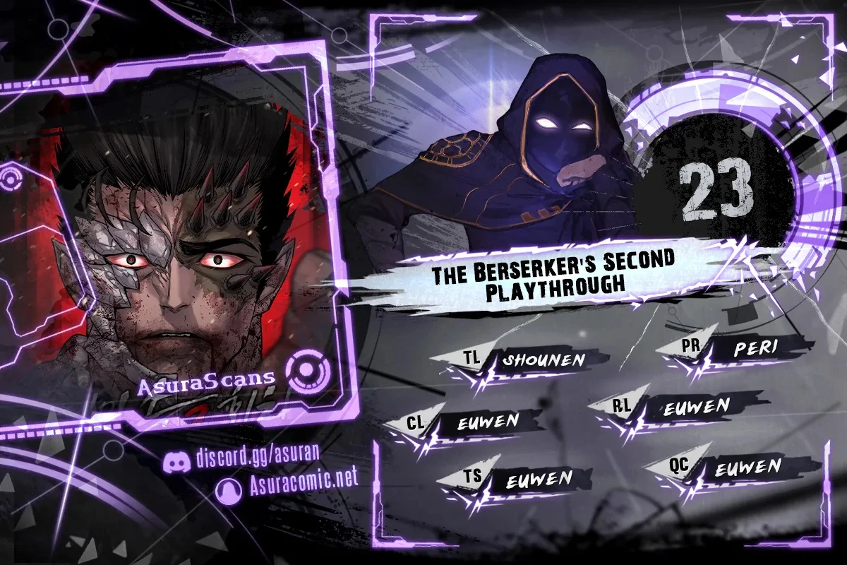 Read The Berserker's Second Playthrough Manga Online