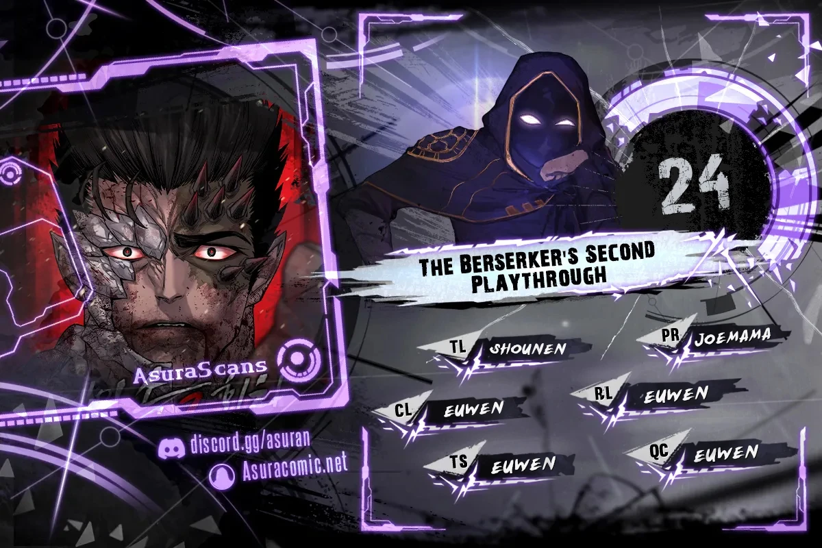 Read The Berserker's Second Playthrough Manga Online