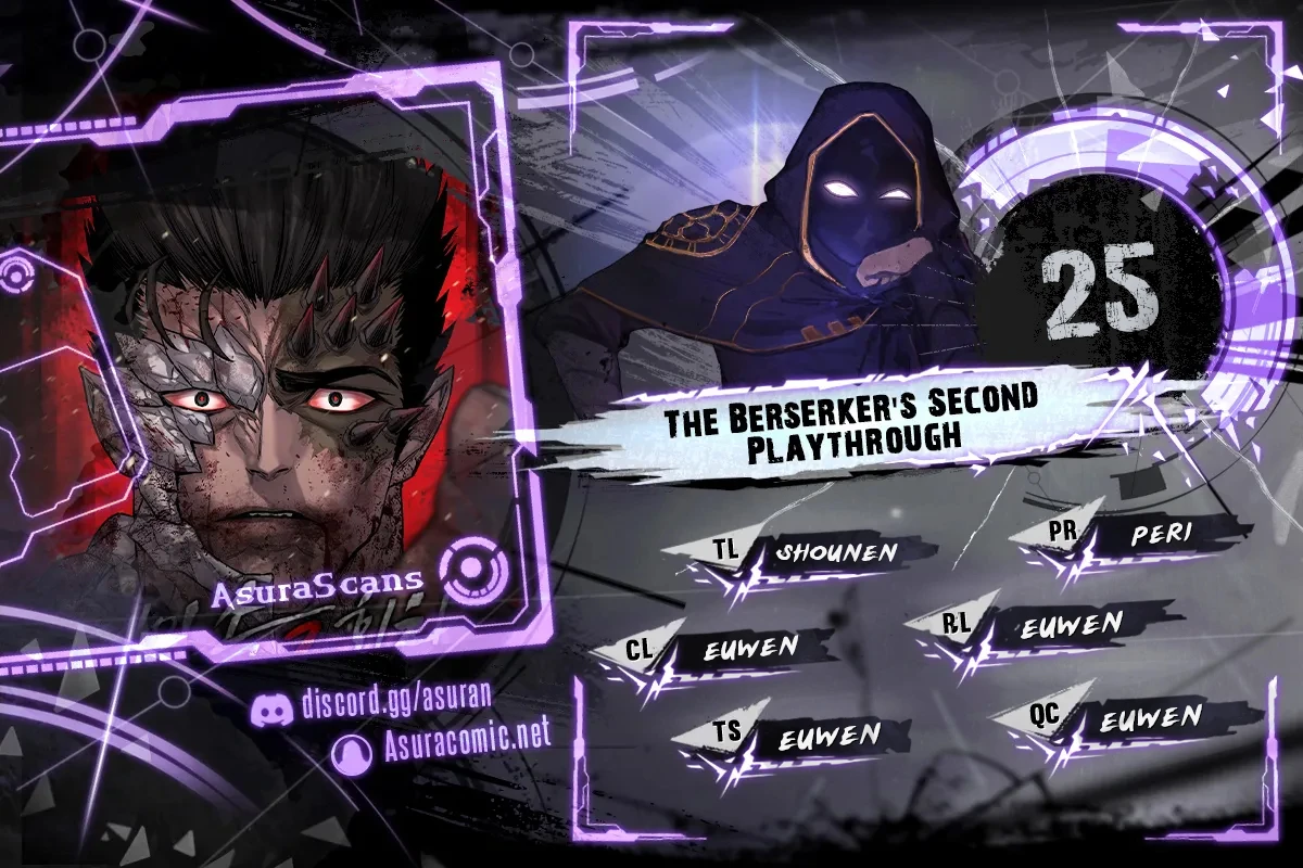 Read The Berserker's Second Playthrough Manga Online