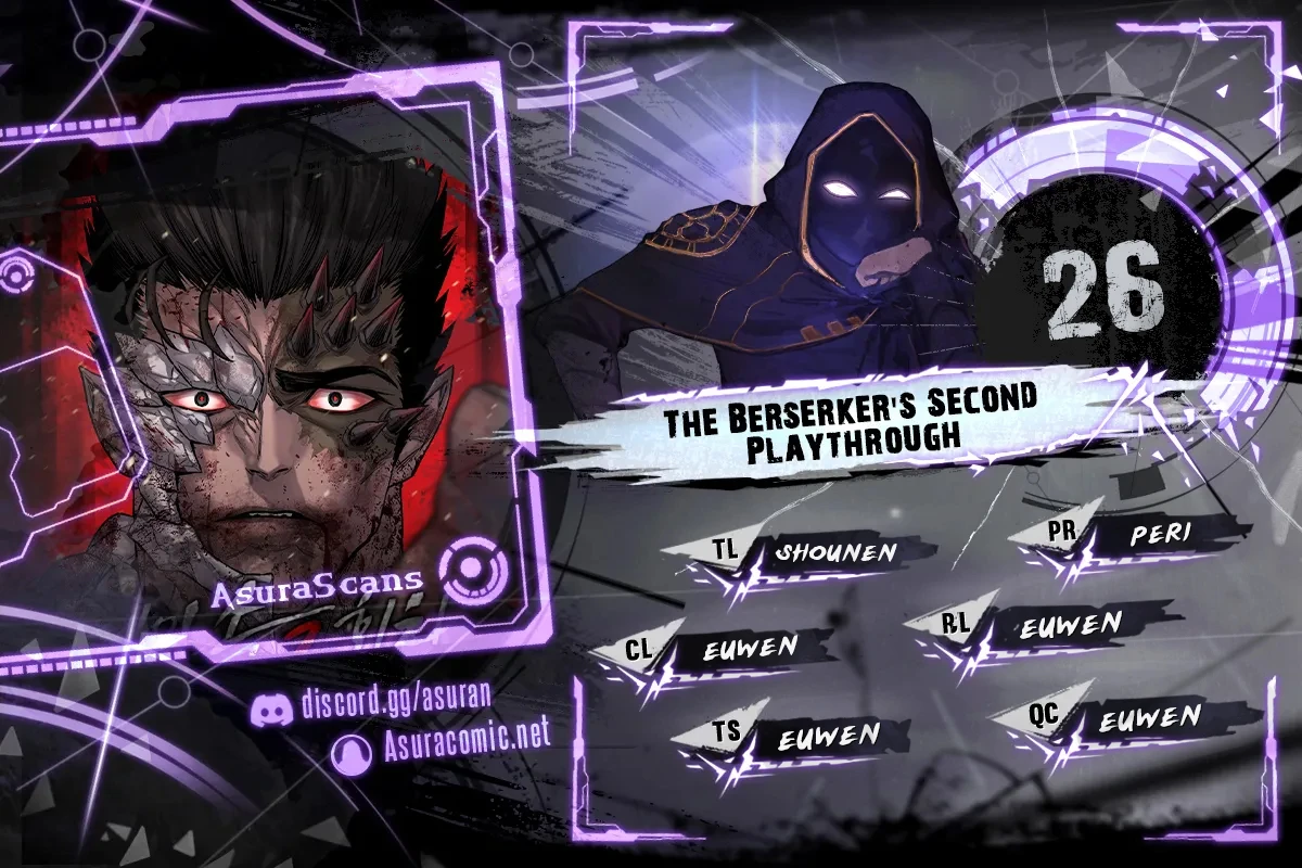 Read The Berserker's Second Playthrough Manga Online