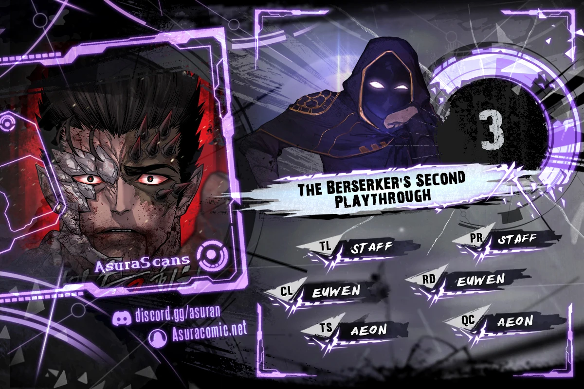 Read The Berserker's Second Playthrough Manga Online