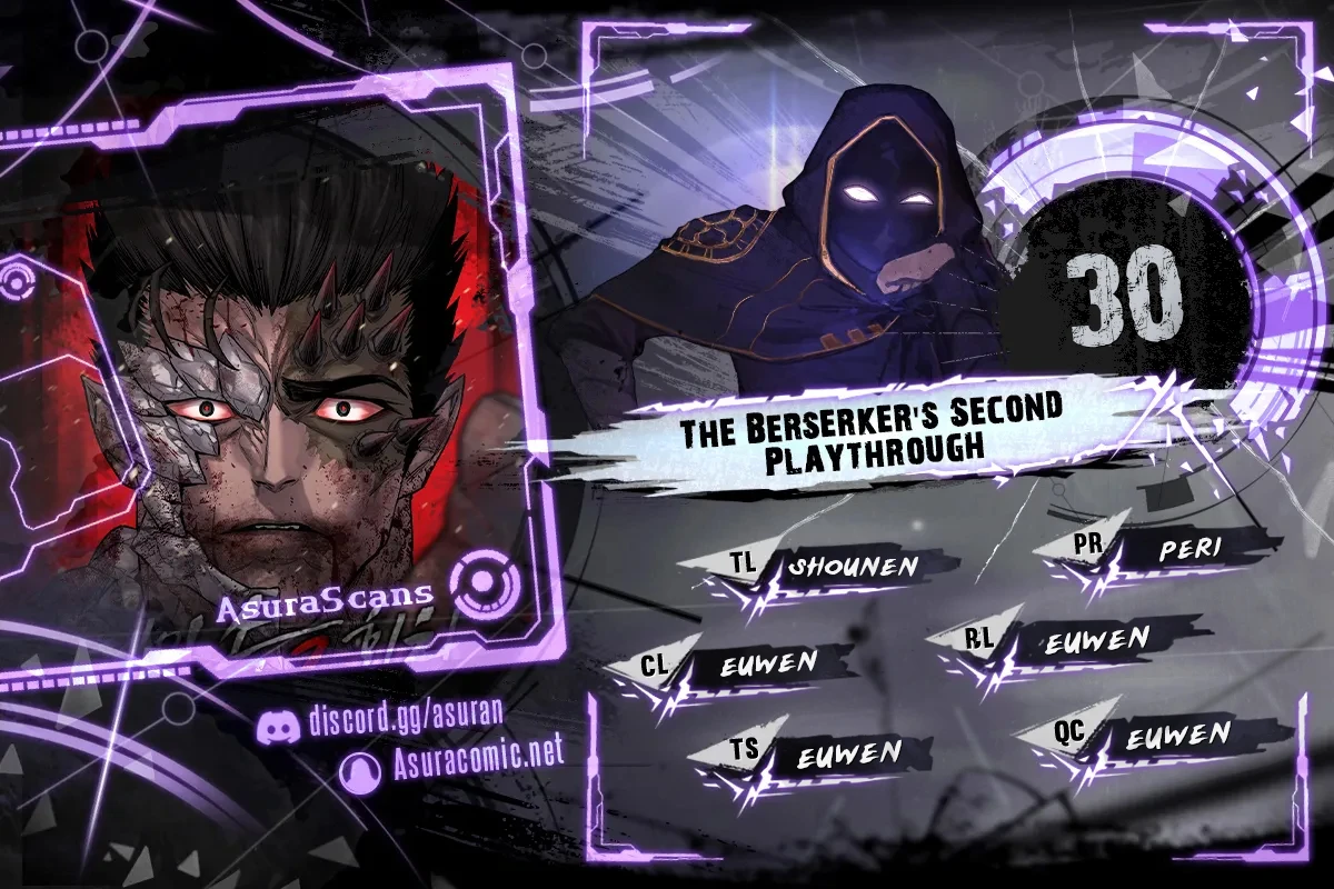Read The Berserker's Second Playthrough Manga Online