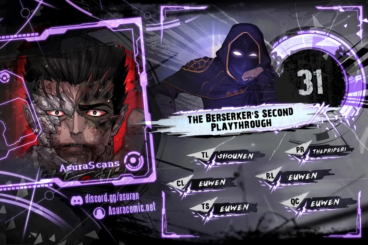 Read The Berserker's Second Playthrough Manga Online