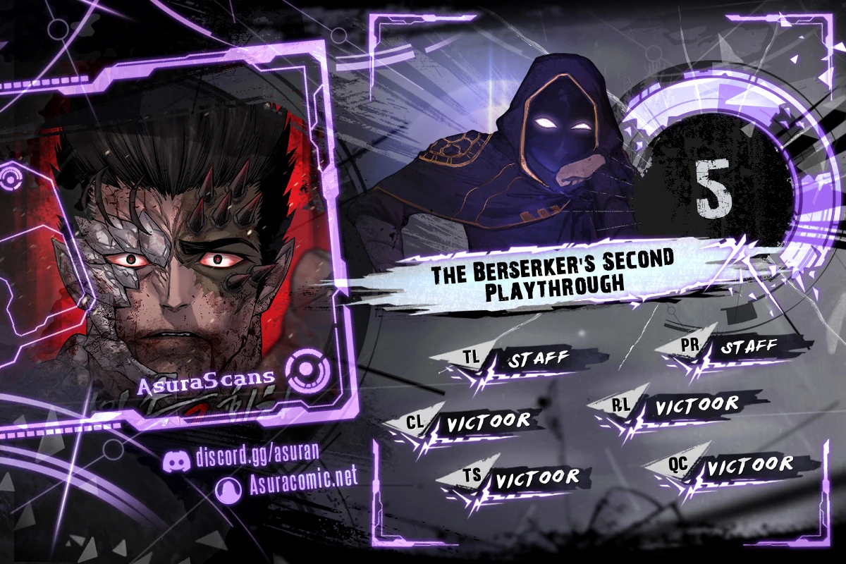Read The Berserker's Second Playthrough Manga Online