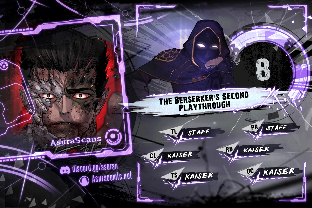 Read The Berserker's Second Playthrough Manga Online