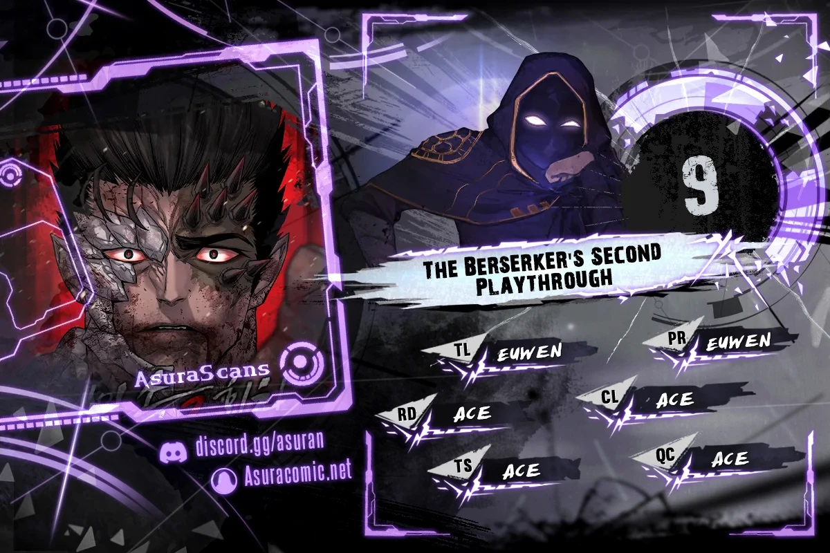 Read The Berserker's Second Playthrough Manga Online