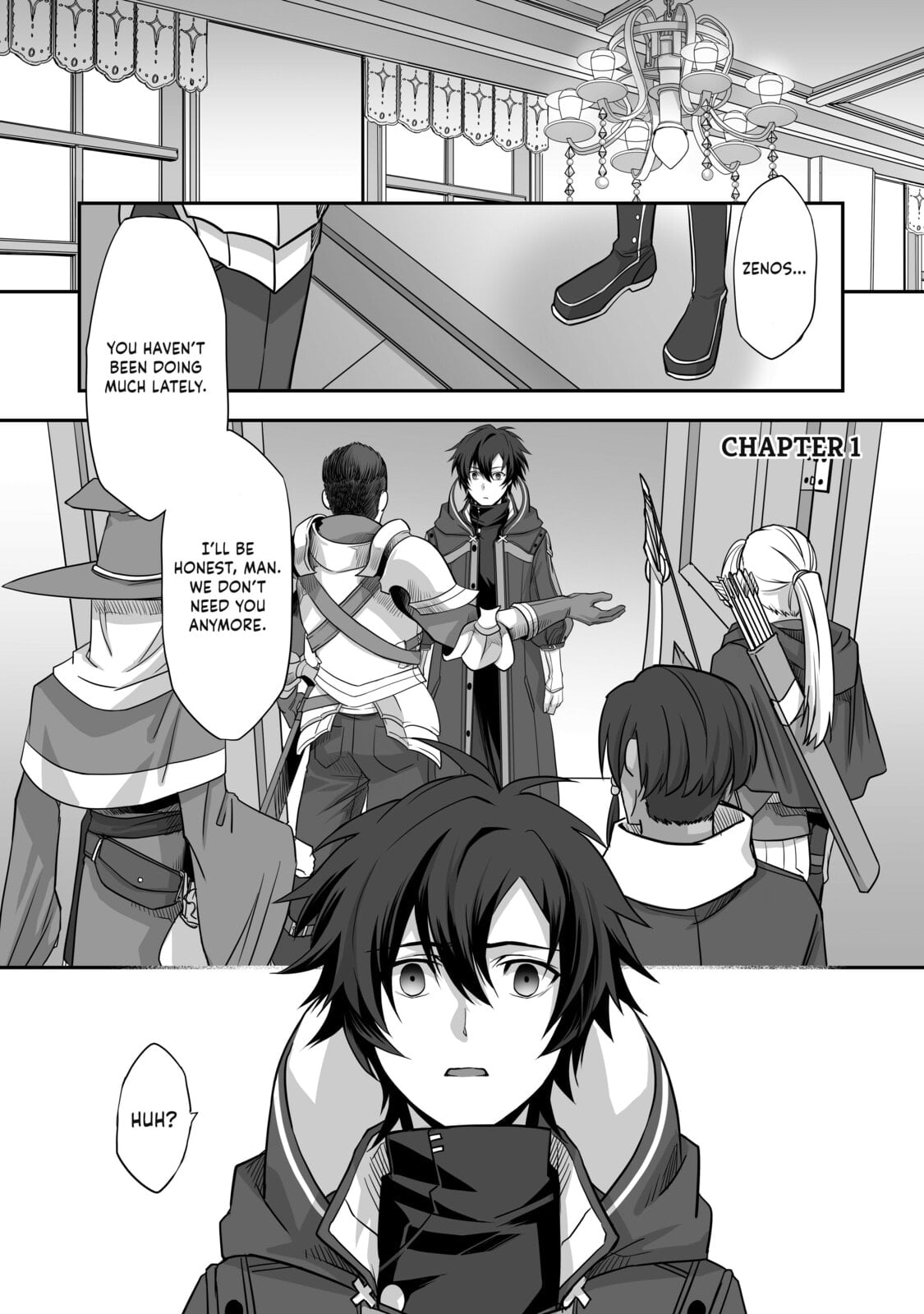 Read The Brilliant Healer’s New Life in the Shadows Manga Online