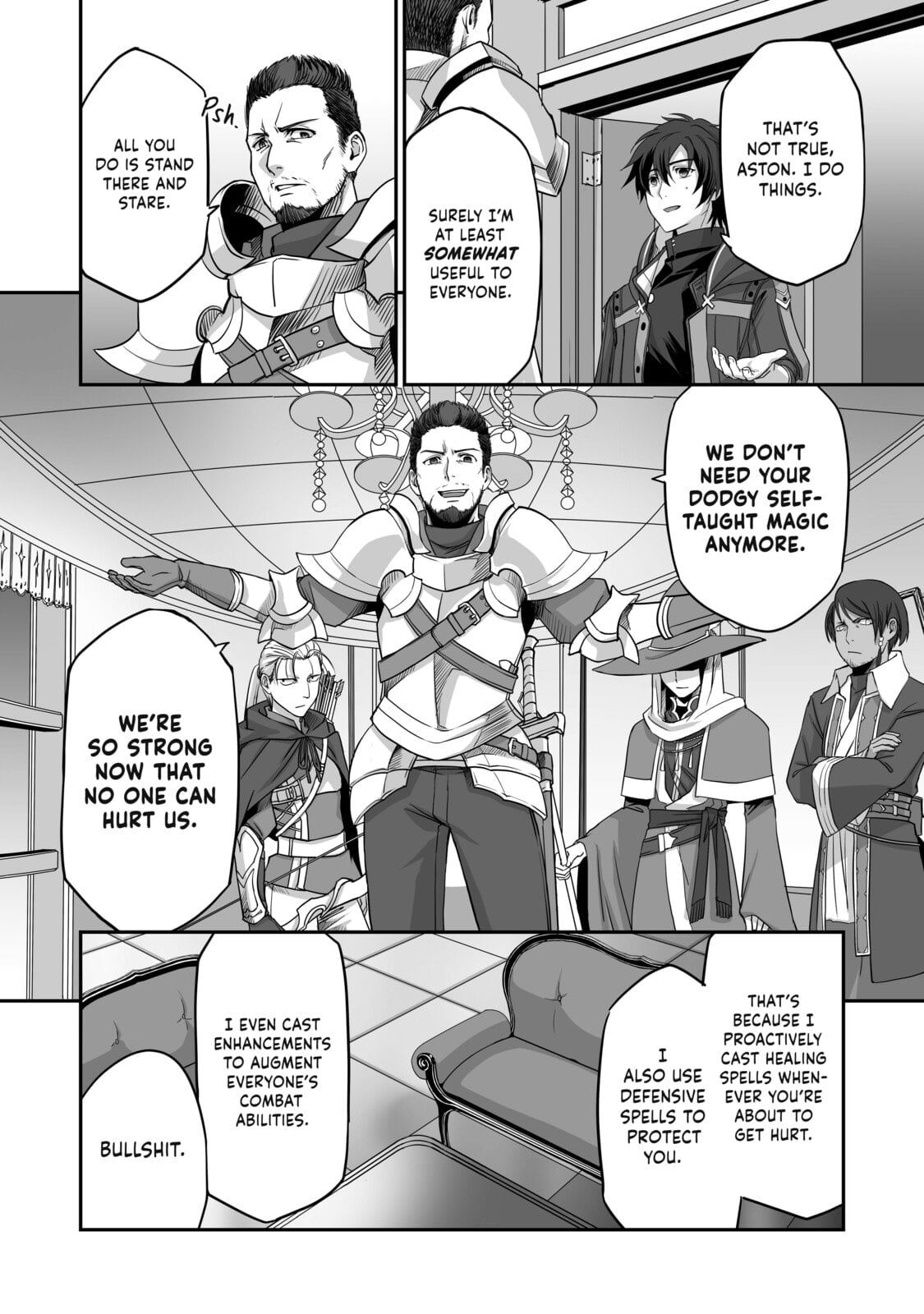 Read The Brilliant Healer’s New Life in the Shadows Manga Online