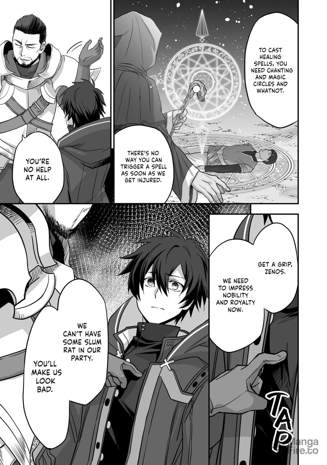 Read The Brilliant Healer’s New Life in the Shadows Manga Online