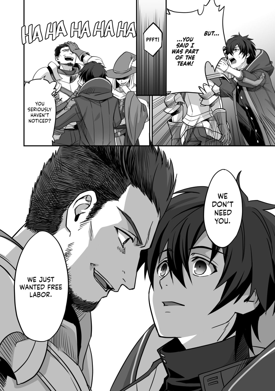 Read The Brilliant Healer’s New Life in the Shadows Manga Online