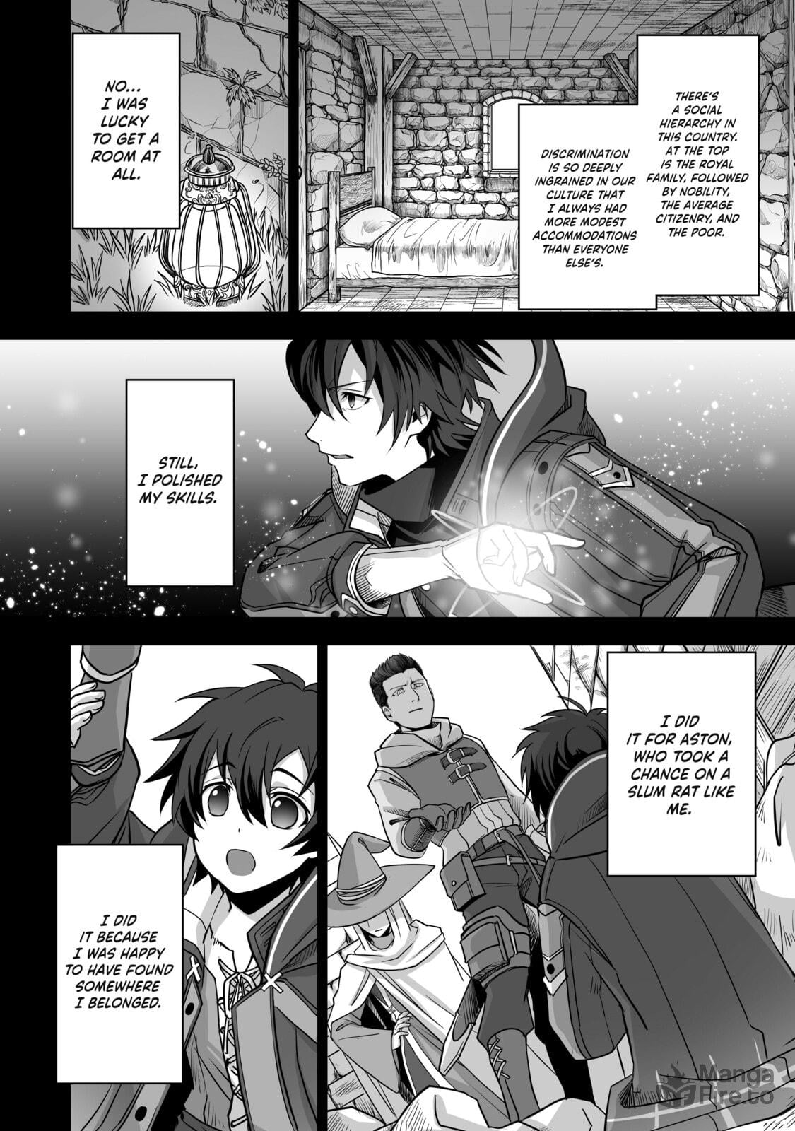 Read The Brilliant Healer’s New Life in the Shadows Manga Online