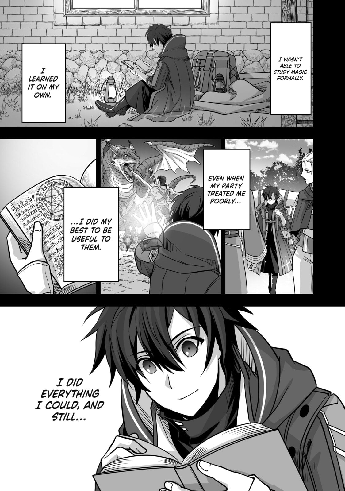 Read The Brilliant Healer’s New Life in the Shadows Manga Online
