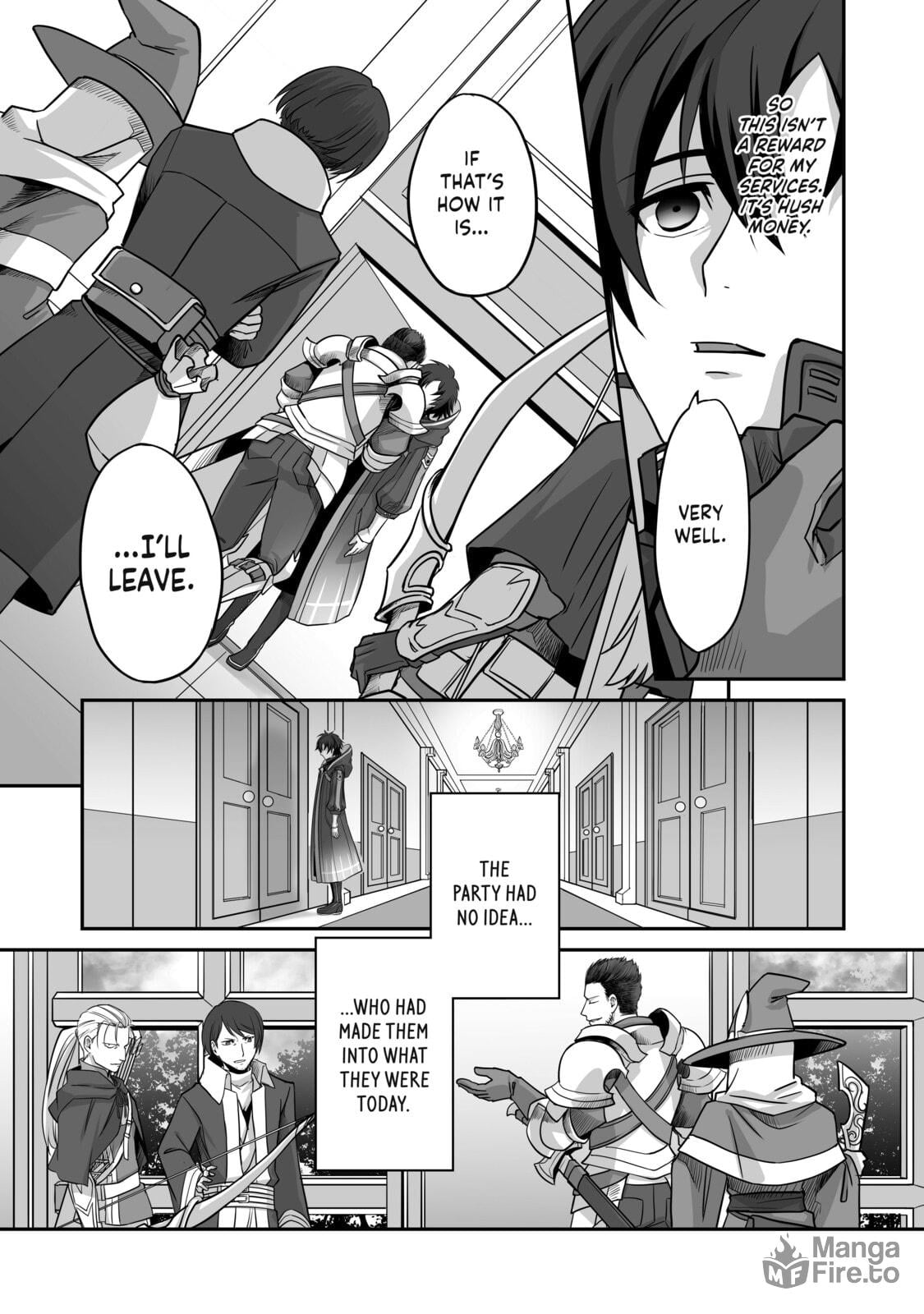 Read The Brilliant Healer’s New Life in the Shadows Manga Online
