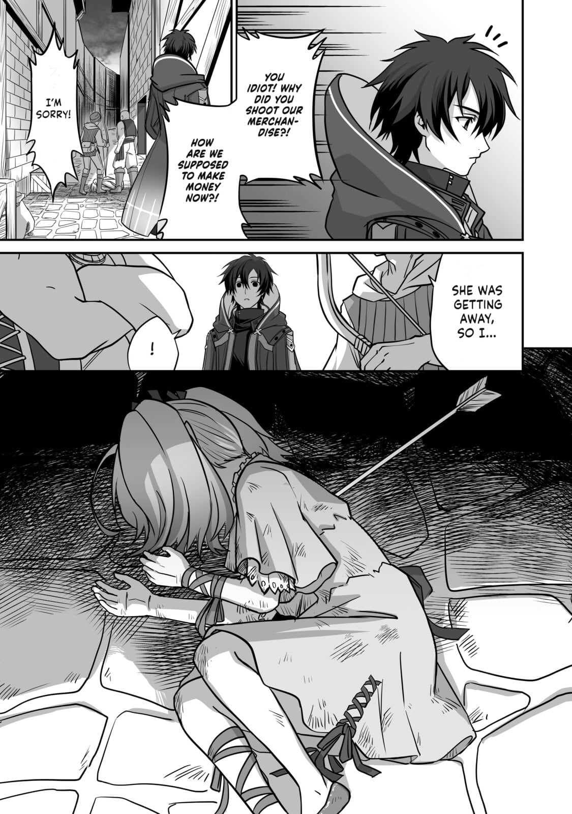 Read The Brilliant Healer’s New Life in the Shadows Manga Online
