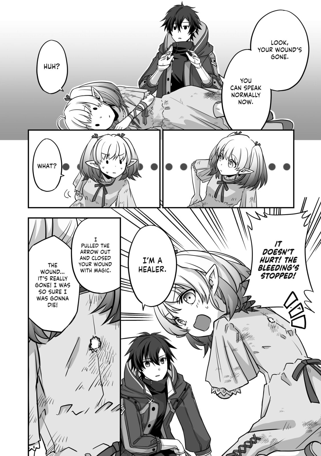 Read The Brilliant Healer’s New Life in the Shadows Manga Online