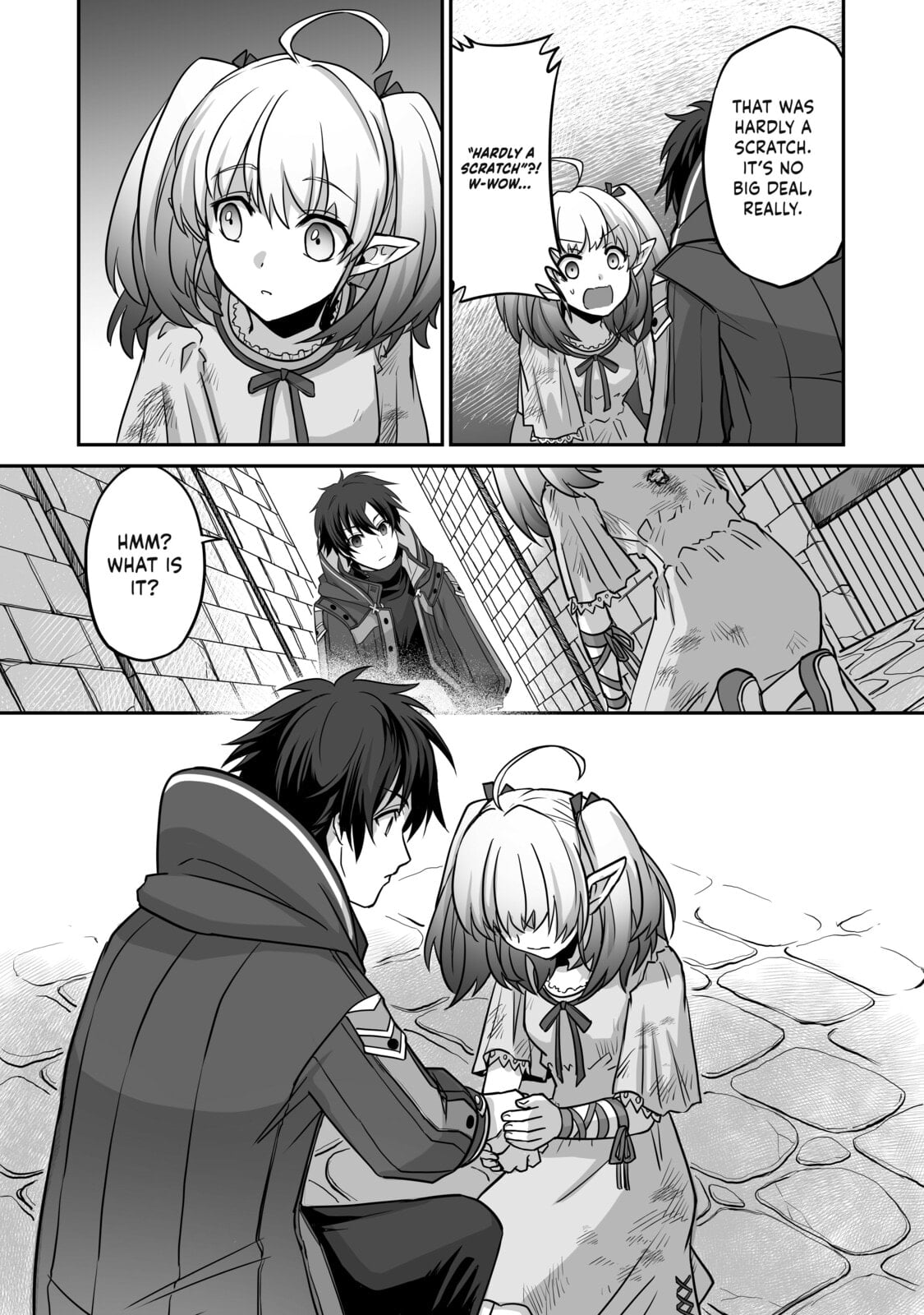 Read The Brilliant Healer’s New Life in the Shadows Manga Online