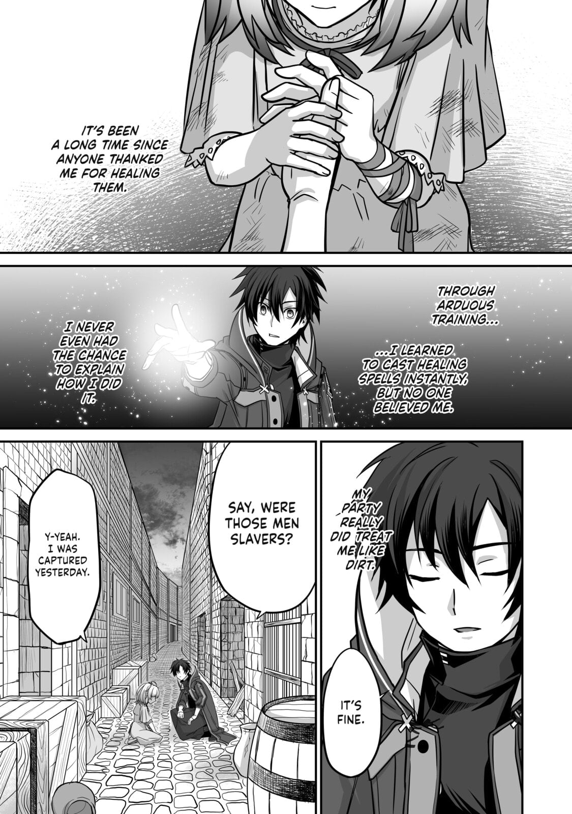Read The Brilliant Healer’s New Life in the Shadows Manga Online