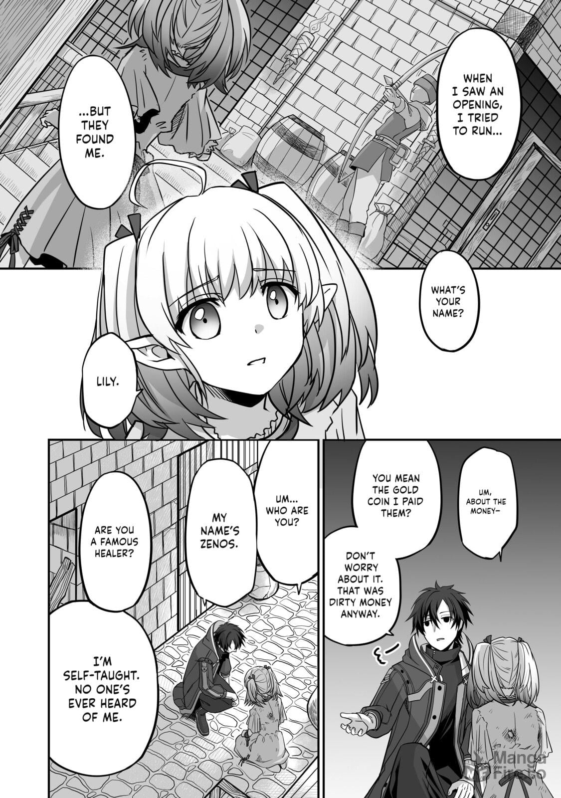 Read The Brilliant Healer’s New Life in the Shadows Manga Online