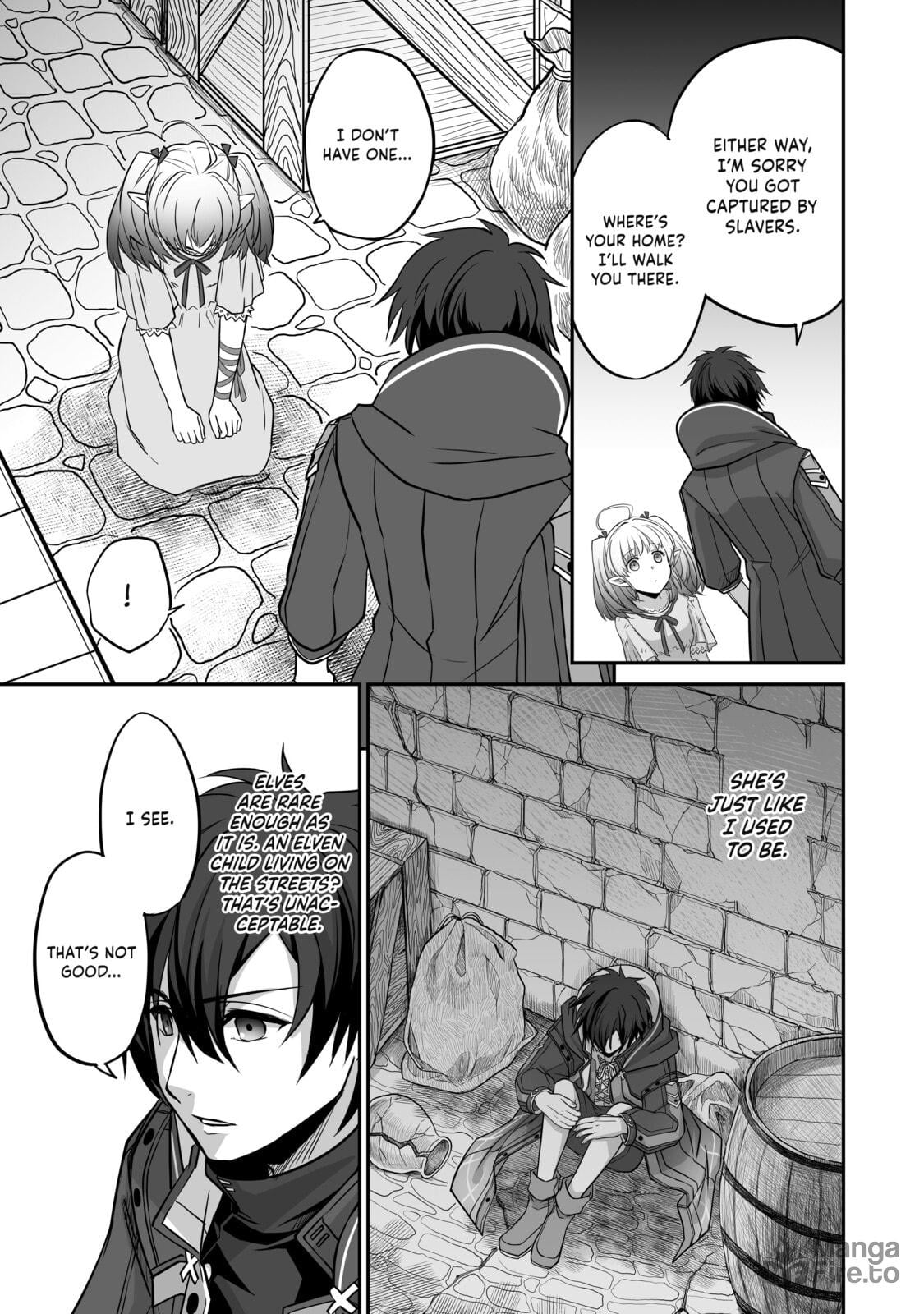 Read The Brilliant Healer’s New Life in the Shadows Manga Online
