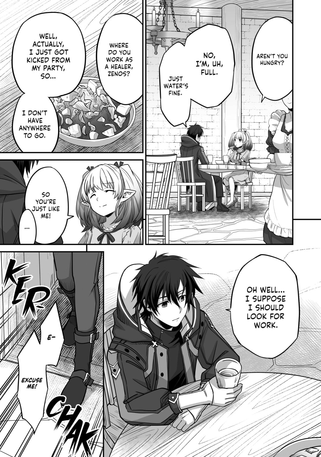 Read The Brilliant Healer’s New Life in the Shadows Manga Online