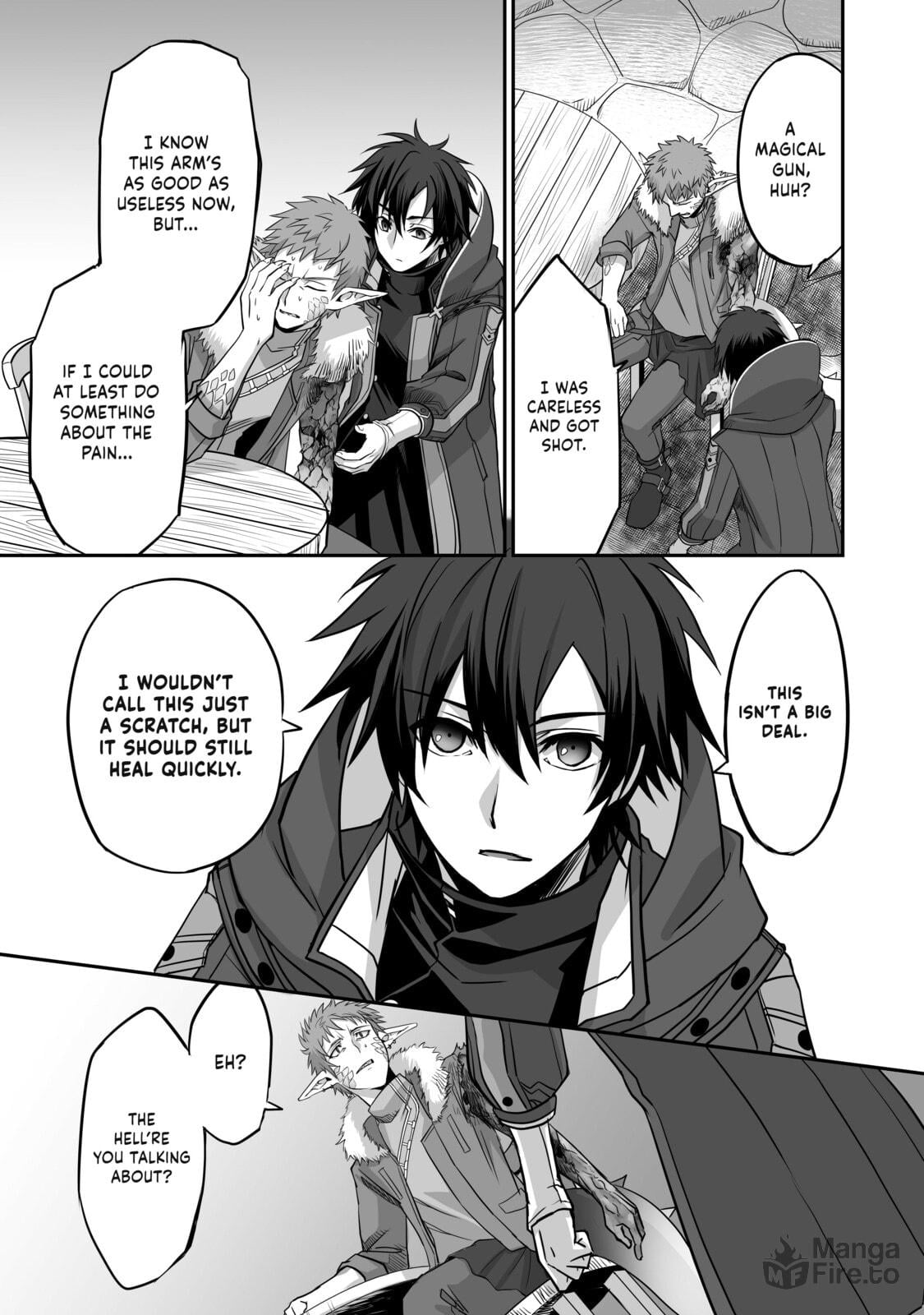 Read The Brilliant Healer’s New Life in the Shadows Manga Online
