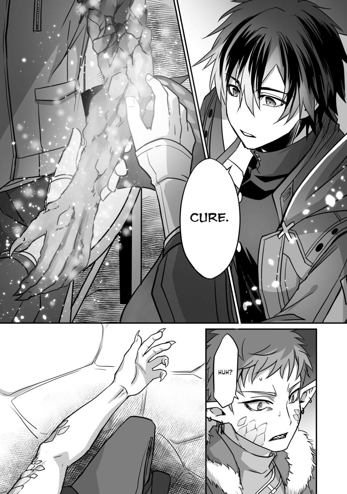 Read The Brilliant Healer’s New Life in the Shadows Manga Online