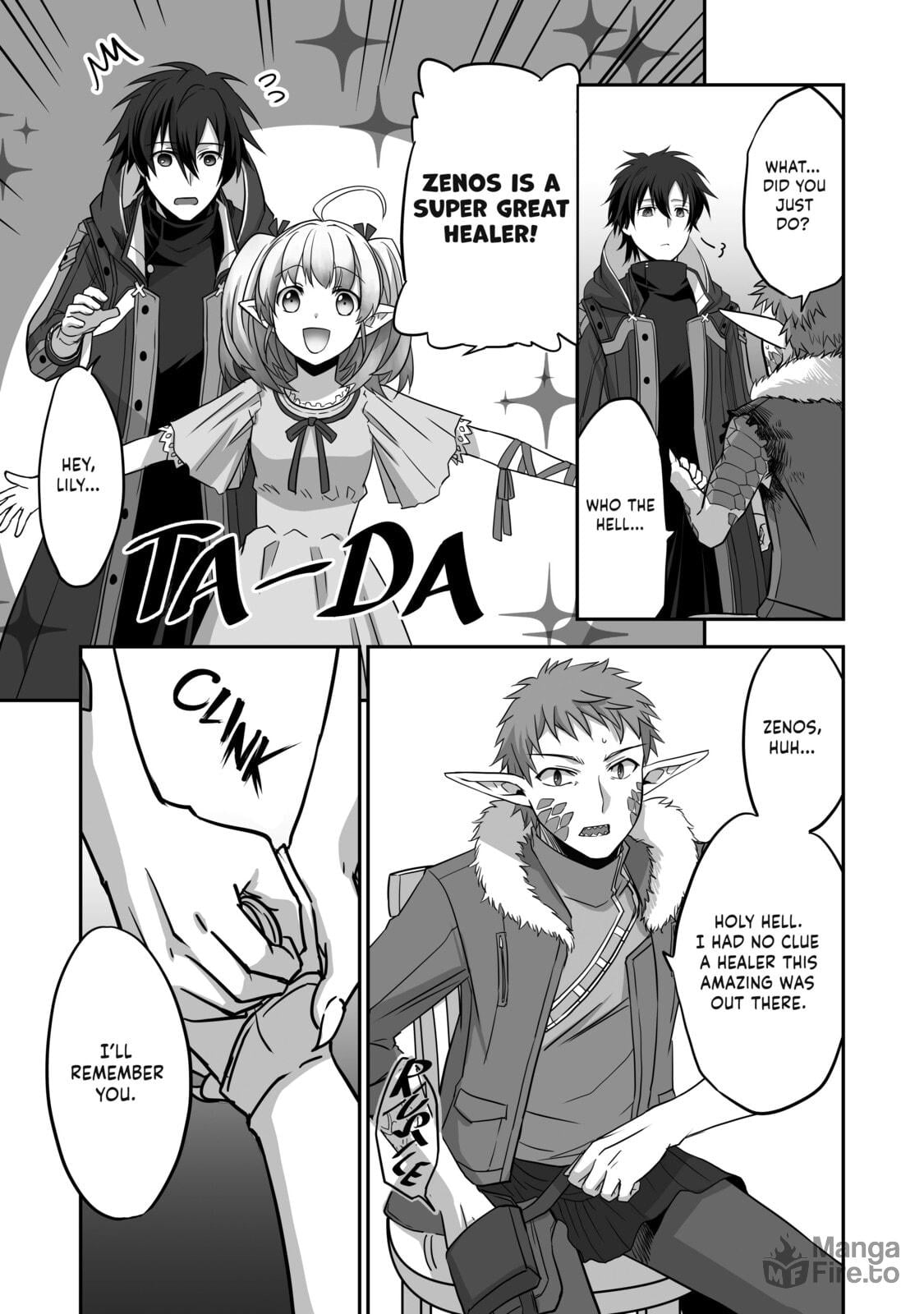 Read The Brilliant Healer’s New Life in the Shadows Manga Online