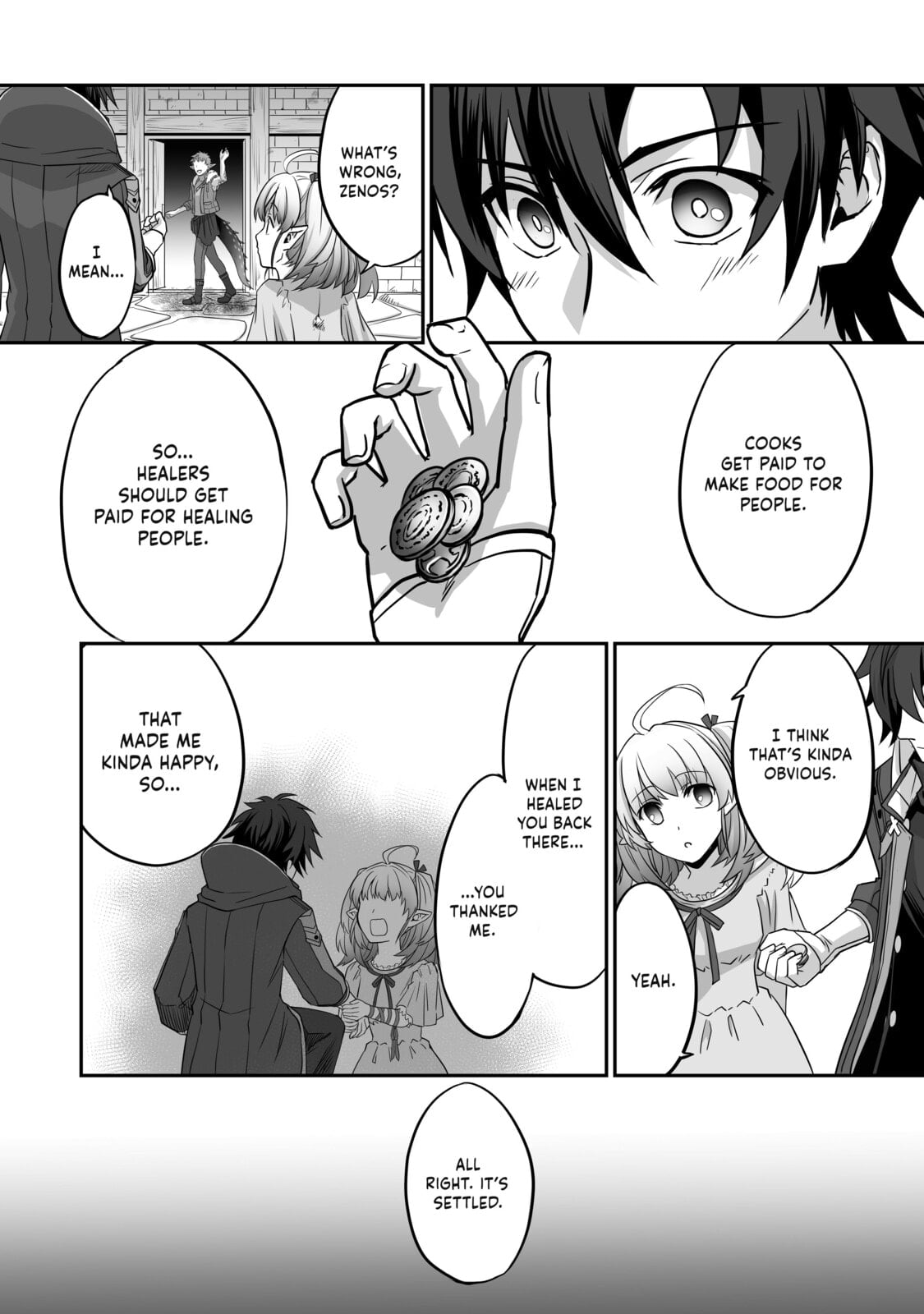 Read The Brilliant Healer’s New Life in the Shadows Manga Online