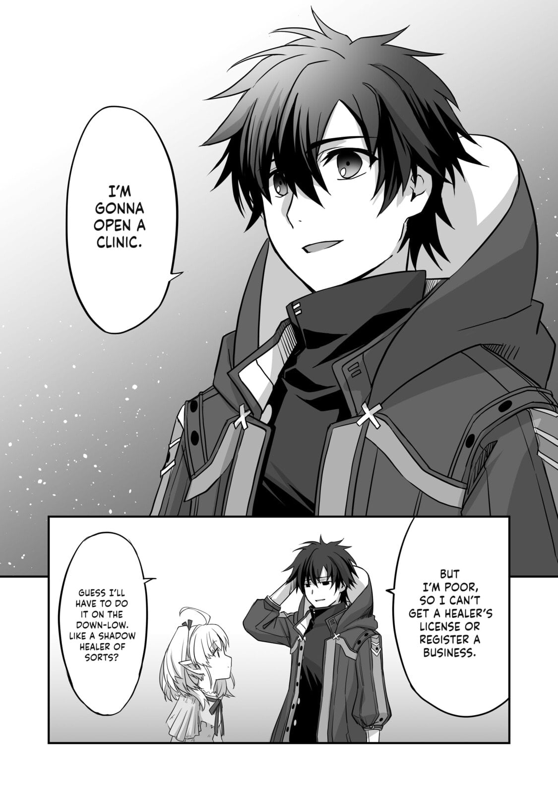 Read The Brilliant Healer’s New Life in the Shadows Manga Online