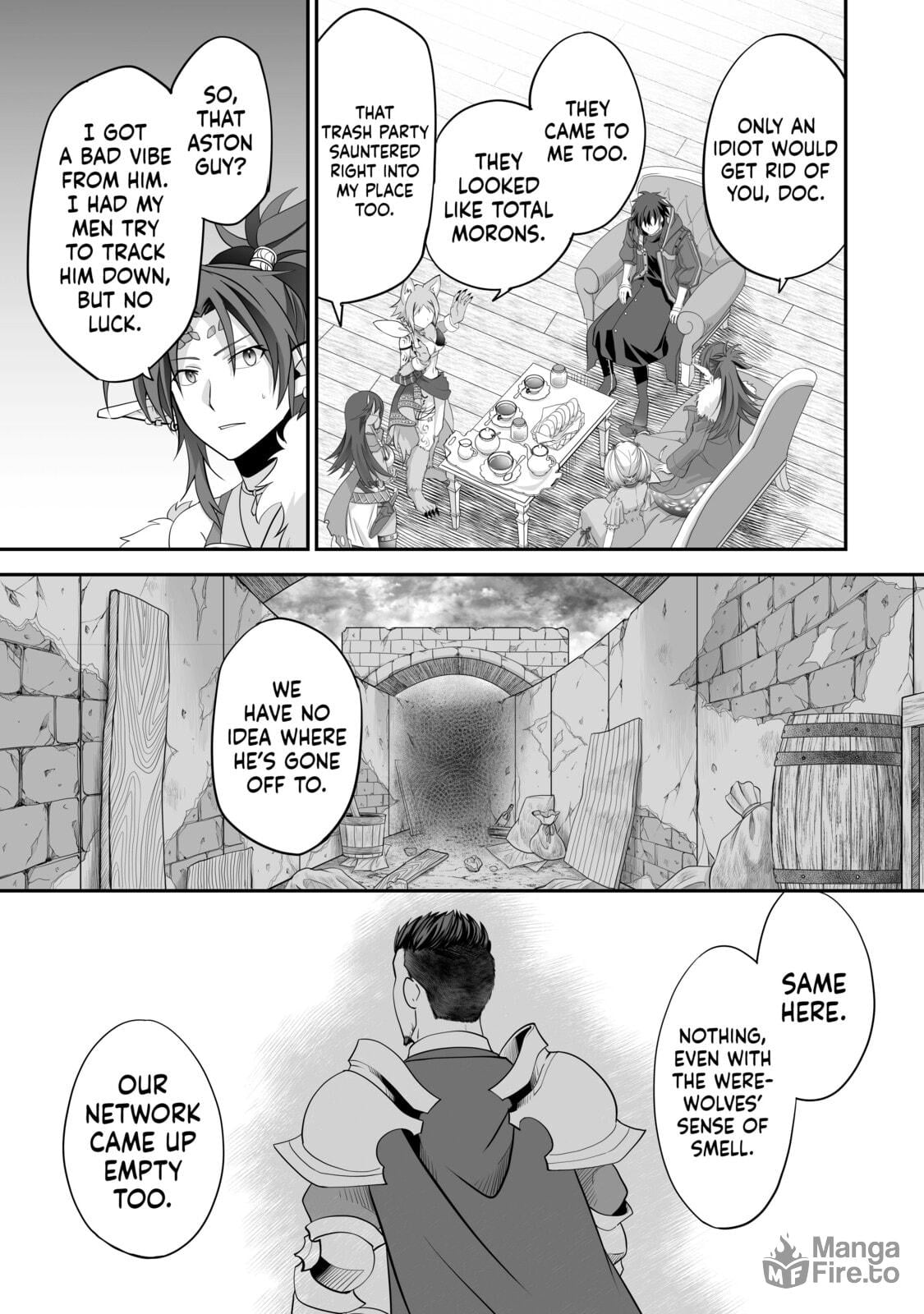 Read The Brilliant Healer’s New Life in the Shadows Manga Online
