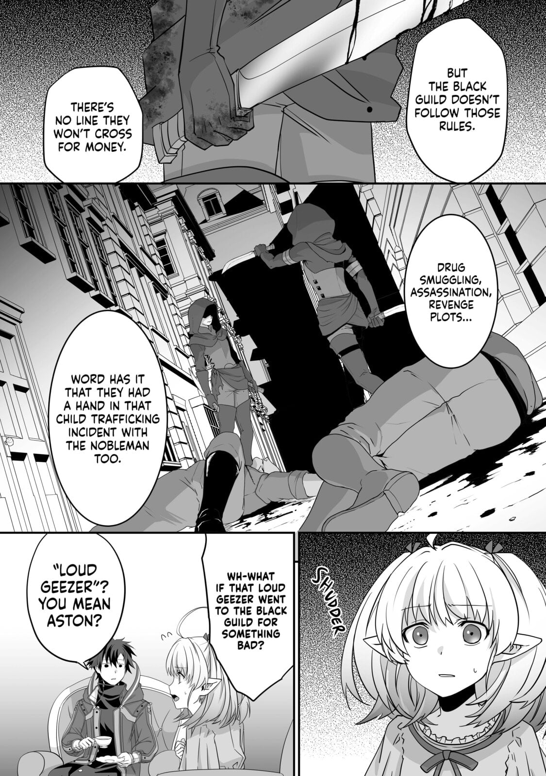 Read The Brilliant Healer’s New Life in the Shadows Manga Online