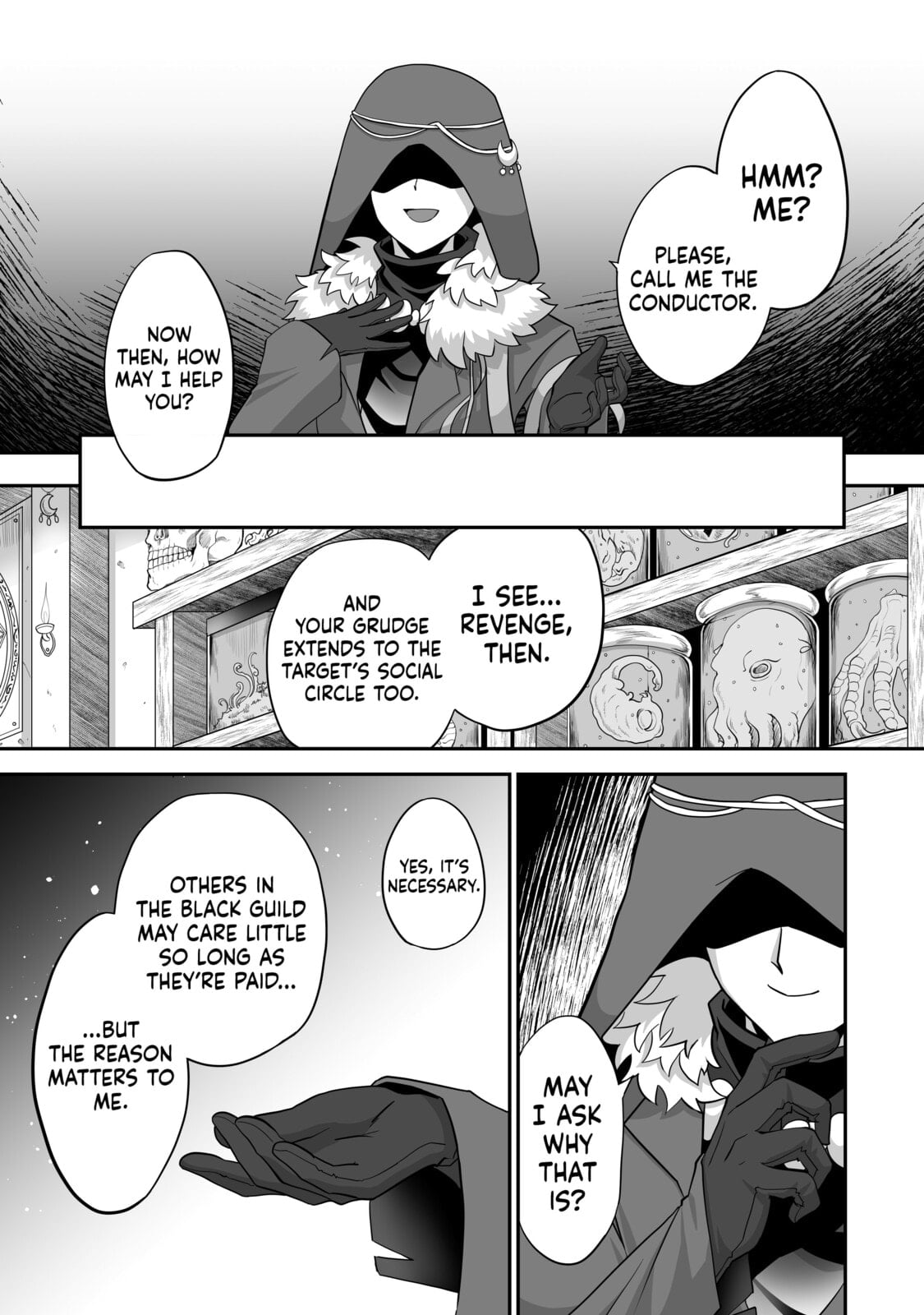 Read The Brilliant Healer’s New Life in the Shadows Manga Online
