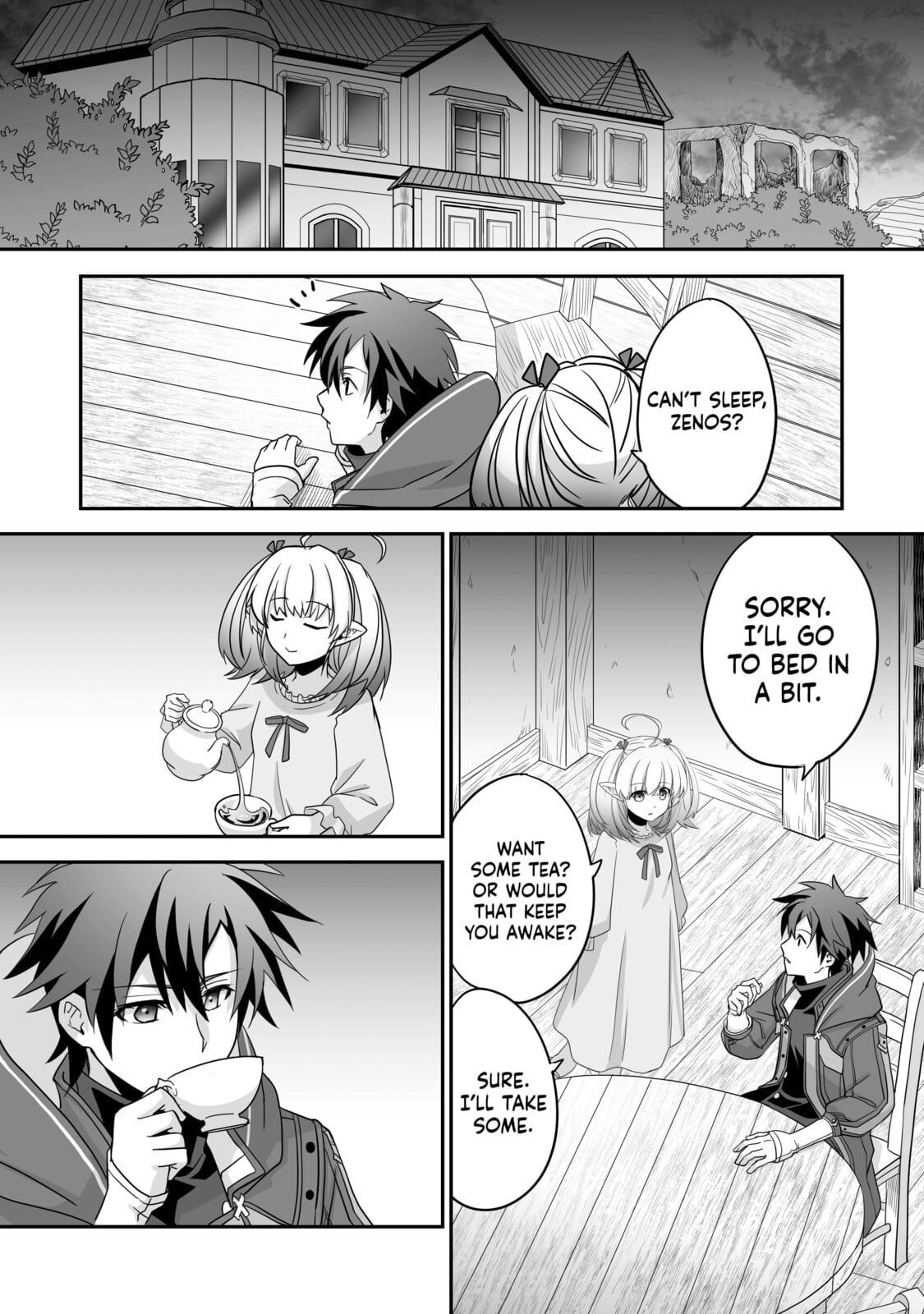 Read The Brilliant Healer’s New Life in the Shadows Manga Online