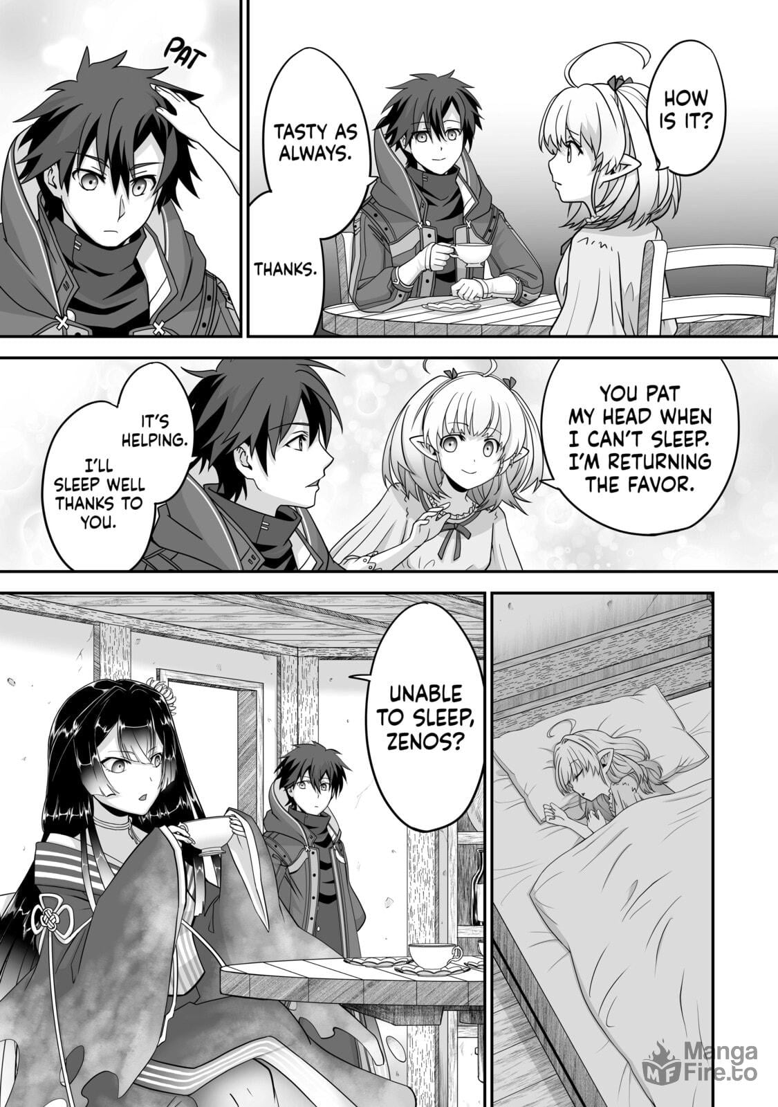 Read The Brilliant Healer’s New Life in the Shadows Manga Online