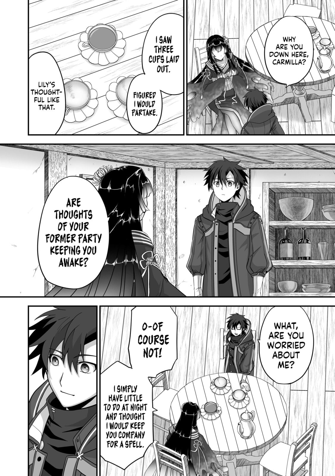 Read The Brilliant Healer’s New Life in the Shadows Manga Online