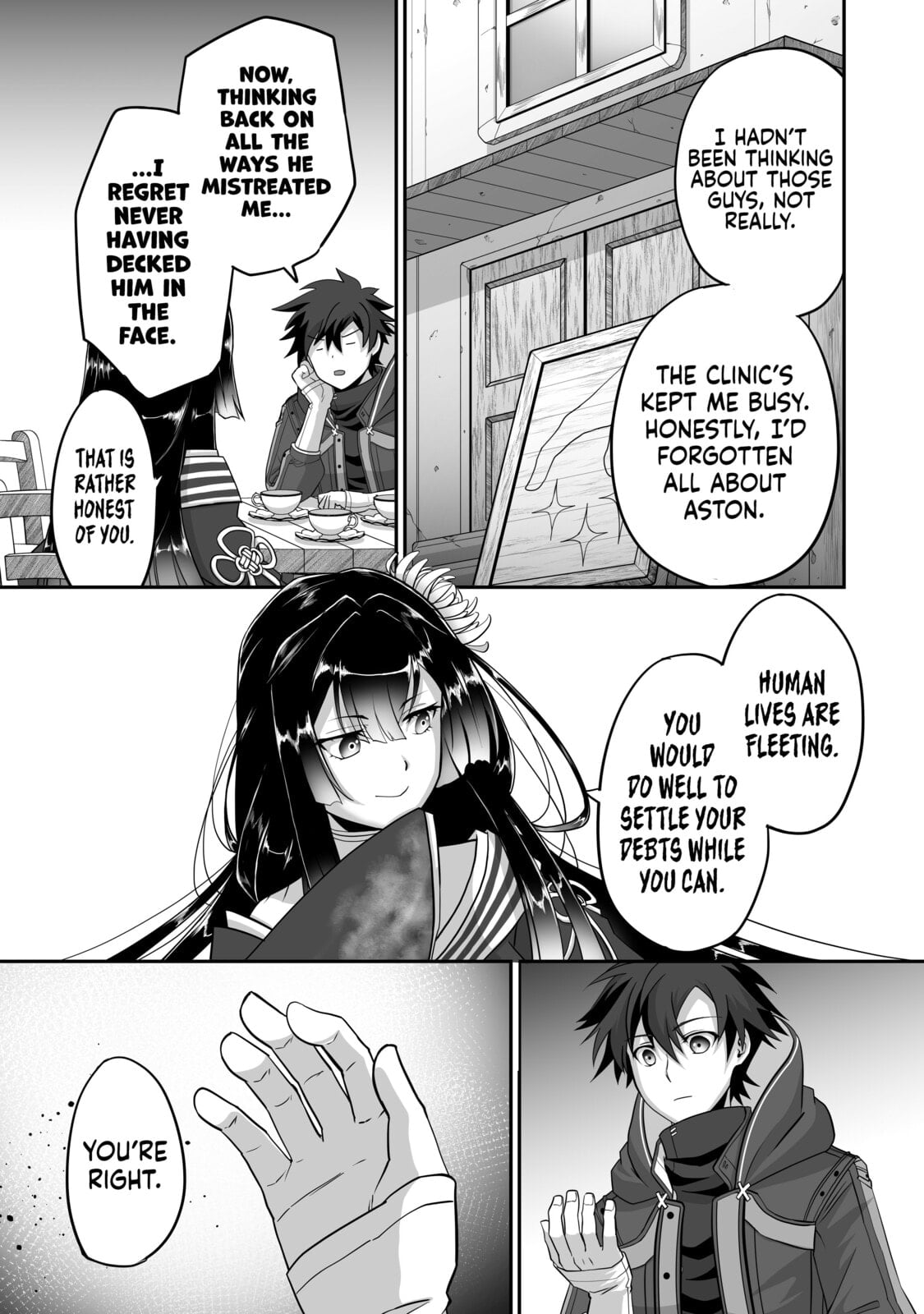 Read The Brilliant Healer’s New Life in the Shadows Manga Online