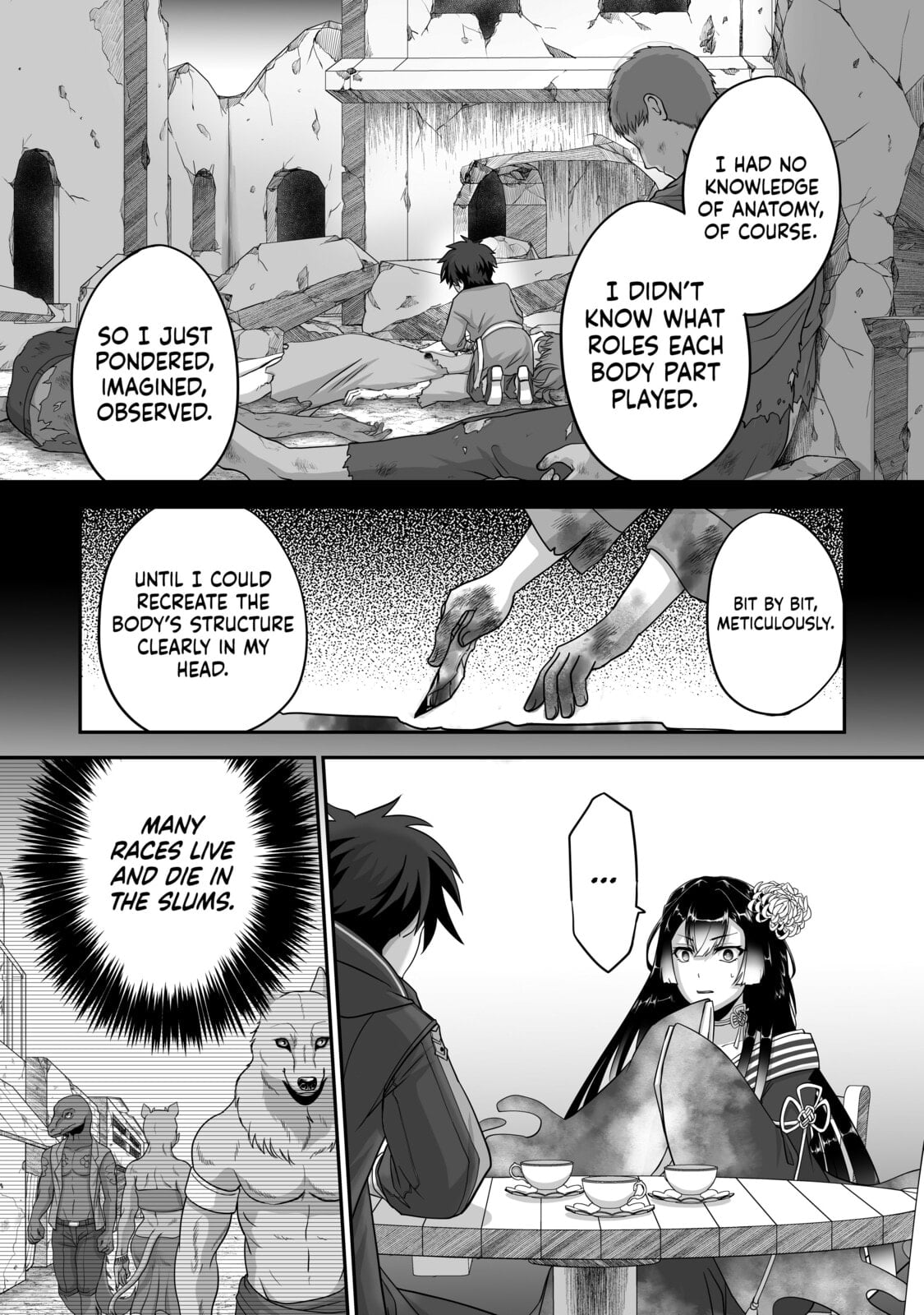 Read The Brilliant Healer’s New Life in the Shadows Manga Online