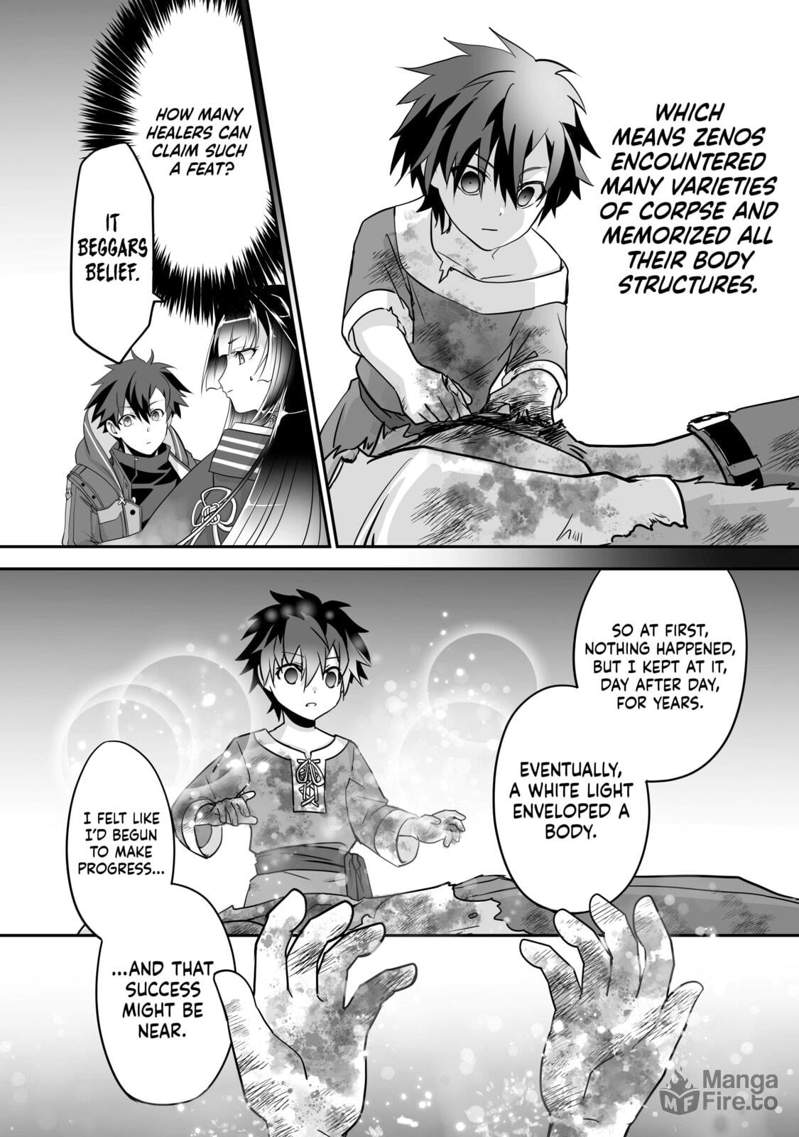 Read The Brilliant Healer’s New Life in the Shadows Manga Online