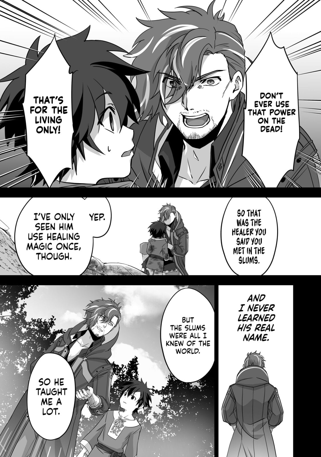 Read The Brilliant Healer’s New Life in the Shadows Manga Online