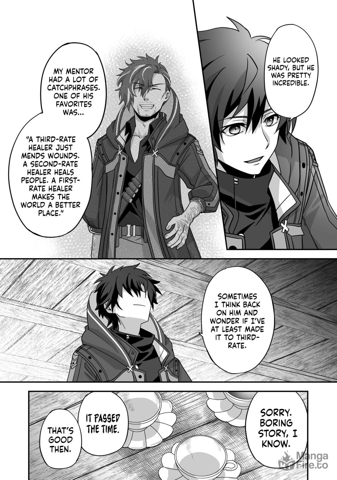 Read The Brilliant Healer’s New Life in the Shadows Manga Online
