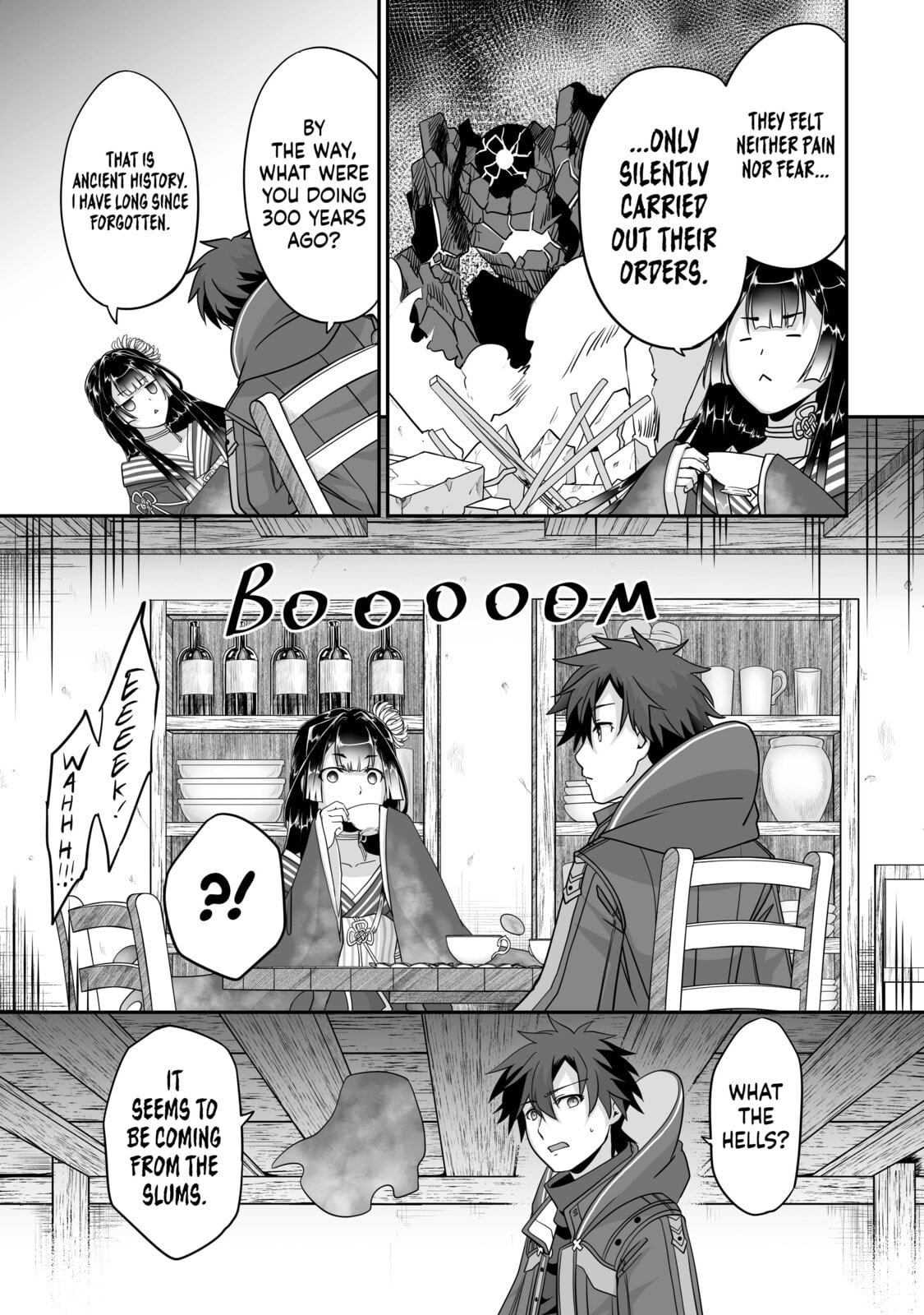 Read The Brilliant Healer’s New Life in the Shadows Manga Online