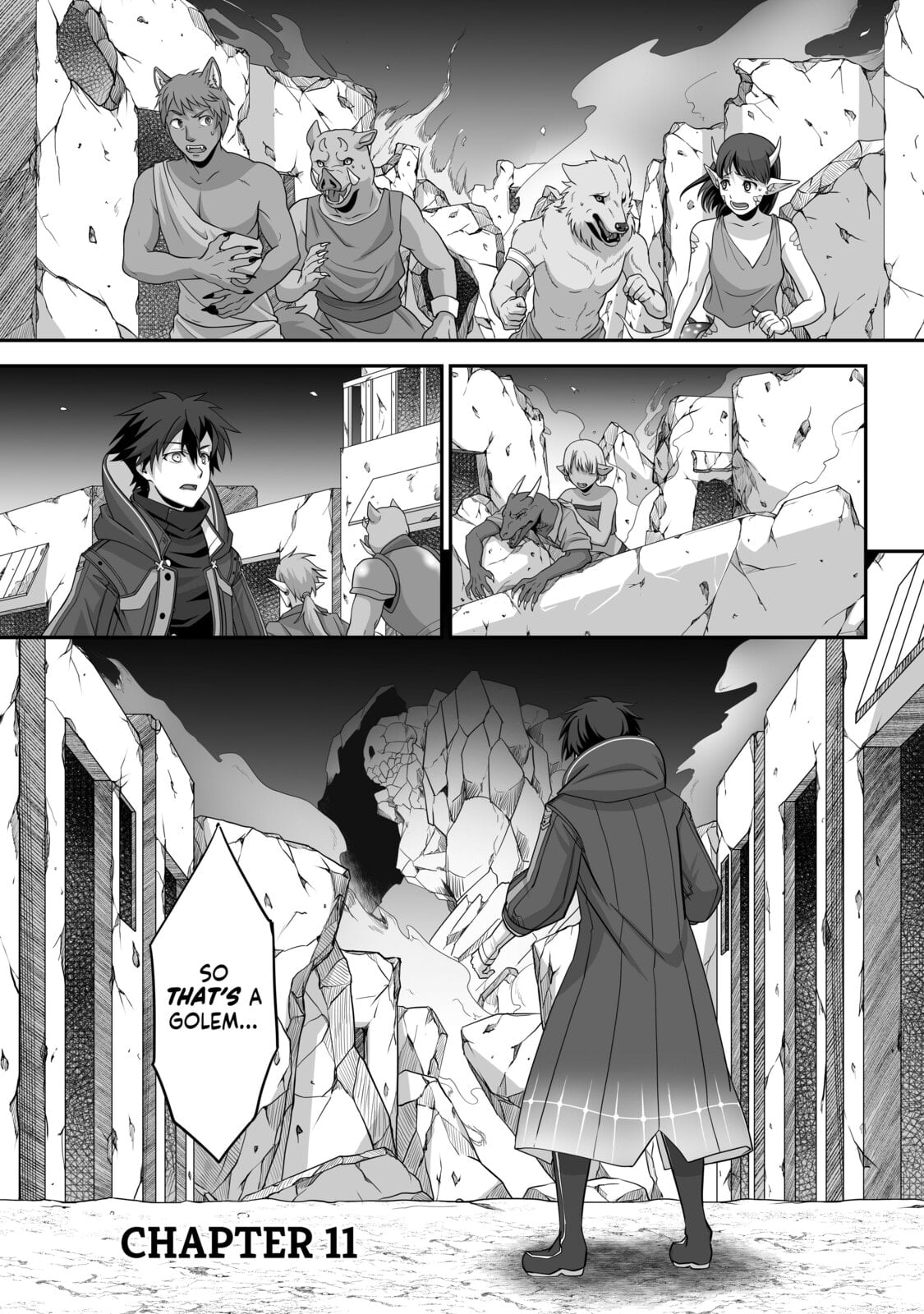 Read The Brilliant Healer’s New Life in the Shadows Manga Online