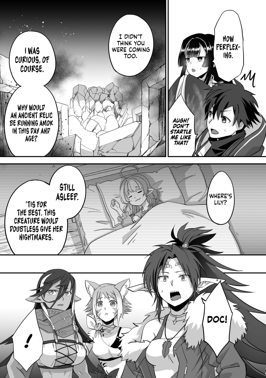 Read The Brilliant Healer’s New Life in the Shadows Manga Online