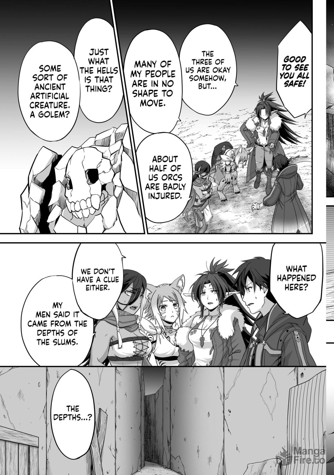 Read The Brilliant Healer’s New Life in the Shadows Manga Online