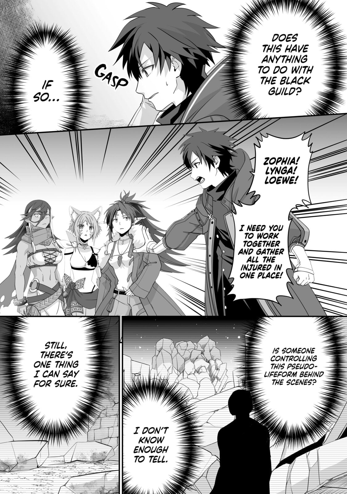 Read The Brilliant Healer’s New Life in the Shadows Manga Online