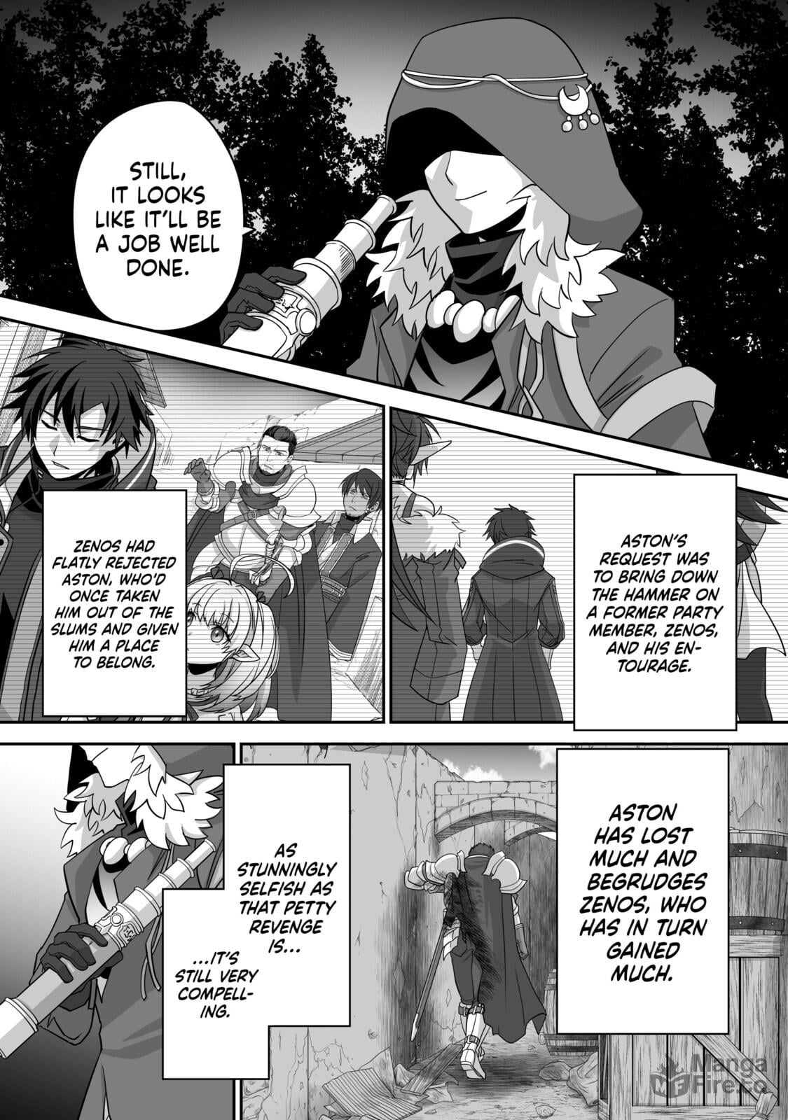Read The Brilliant Healer’s New Life in the Shadows Manga Online